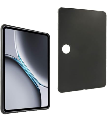 Lemxiee Cover voor Oneplus Pad 2 & Oppo Pad 3 Pro, beschermhoes met penvak en draaibare standaard, PU-leer acryl, transparant, beschermhoes voor Oneplus Pad 2 & Oppo Pad 3 Pro 12,1
