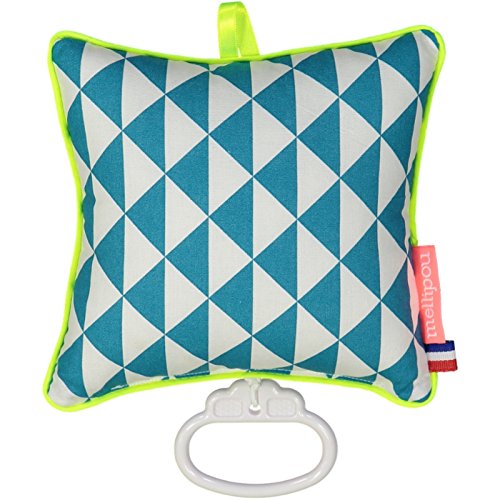 Preisvergleich Produktbild MELLIPOU SPIELUR - KISSEN ENGEL DUCK - MELODIE PARADISE COLDPLAY