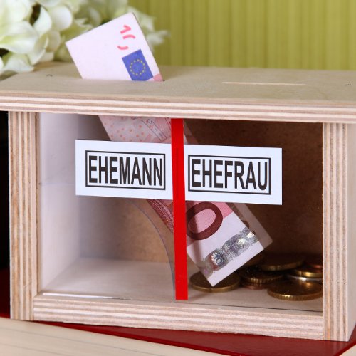 Cera & Toys Spardose für Eheleute - 3