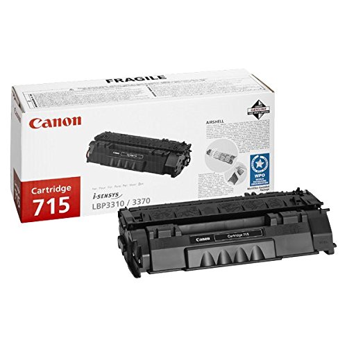 Canon CRG 715 Cartouche de Toner pour LBP3310   LBP3370 Noir