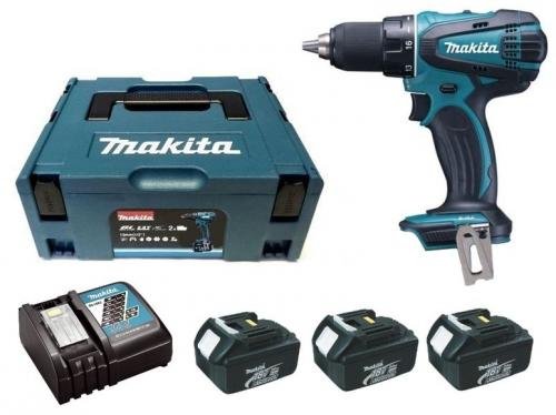 Preisvergleich Produktbild Makita Maki Akkuschr. DDF456RF3J 18V bu