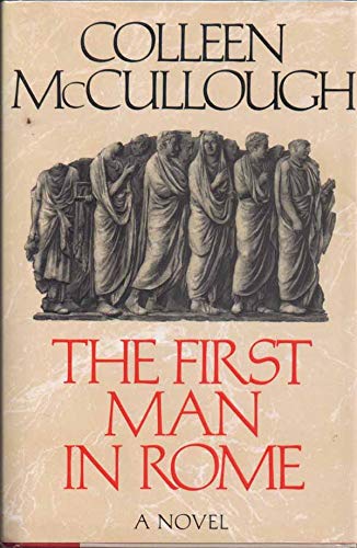 First Man in Rome livre