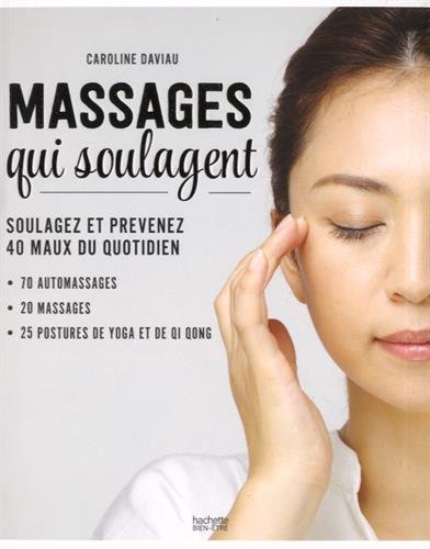 couverture de : Massages qui soulagent
