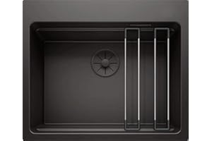 Blanco 526339 Lavello da Cucina, Black Edition, 60 cm Unterschrank