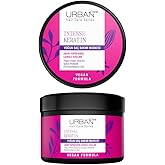 URBAN Care Intense Keratin Intensive Hair Care Mask Special for Excessively Worn Hair 230 ml- Vegan