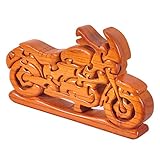CONTENIDO RICO DEL JUEGO: Cada juguetes de madera rompecabezas es único, diseños diferentes, diversas clases de diversión.