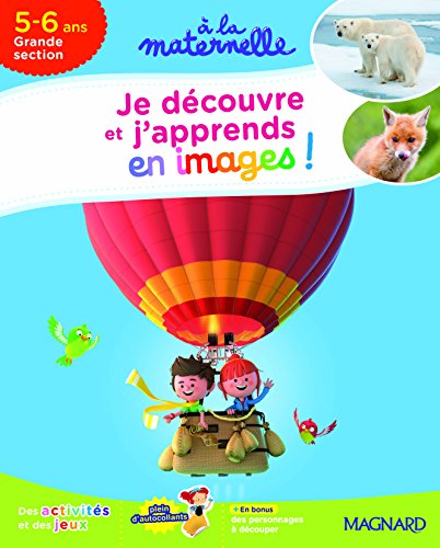 Télécharger 2017 a la Maternelle Je Découvre et J'Apprends Gs Livre eBook France