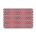 Produktbild Osmykqe Custom Aqua Moroccan Trellis Floral Pattern Heavy Duty Door mat Multipurpose 2