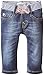 Levi's Kids Baby Girls 0-24m Levi's® Jeans Jeans, Blue (Indigo 46), 18-24 Months (Manufacturer size: 24 Months)