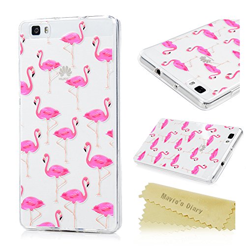 Mavis s Diary Huawei P8 Lite 2015 Funda Carcasa Silicona Gel Goma Flexible Case Ultra Delgado TPU Cover Protectora para Huawei P8 Lite 2015 reviews Mavis s Diary Huawei P8 Lite 2015 Funda Carcasa Silicona Gel Goma Flexible Case Ultra Delgado TPU Cover Protectora para Huawei P8 Lite 2015