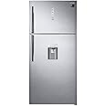 Samsung Top Mount Refrigerator with Digital Inverter Compressor, Easy Clean Steel finish - RT85K7110SL, 1 Year Warranty