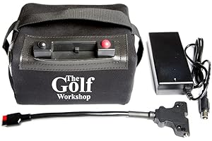 The Golf Workshop 36 hole LiFePO4 Lithium Golf Battery Pack suitable for PowaKaddy, Hill Billy and Motocaddy