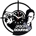 Produktbild EVEVO Jason Bourne Wanduhr Vinyl Schallplatte Retro-Uhr groß Uhren Style Raum Home Dekorationen Tolles Geschenk Wanduhr Jason Bourne