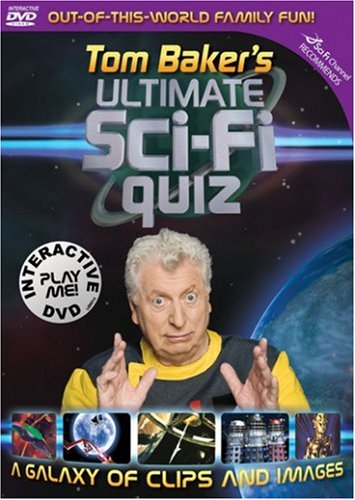 Tom Baker's Ultimate Sci-Fi Quiz - Interactive DVD Game [Interactive DVD]