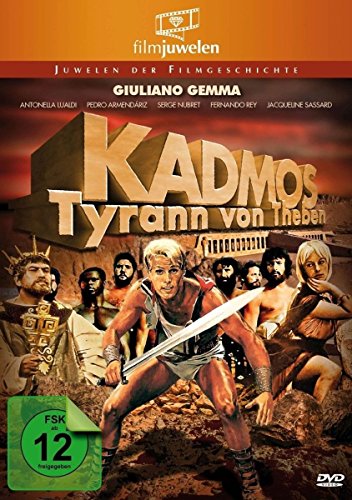 Preisvergleich Produktbild Kadmos - Tyrann von Theben (Filmjuwelen)