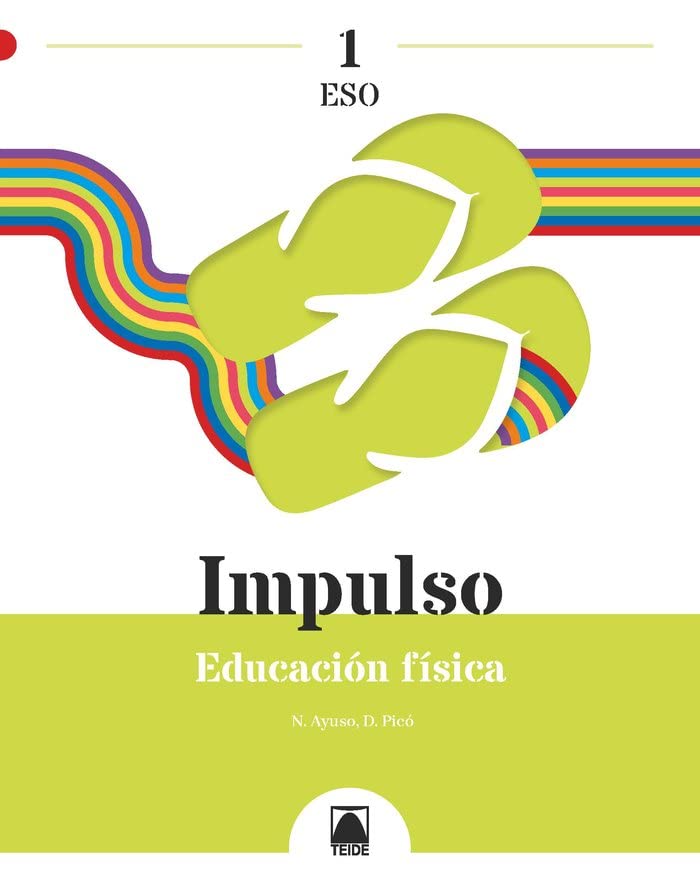 Impulso 1 Educación física 1 ESO (PRODIGI)