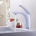 Produktbild NewBorn Faucet Wasserhähne Warmes und Kaltes Wasser Guter Qualität die Wasserhähne qualitativ Hochwertiger Keramik White-Water Duplex Back-up-Mixer