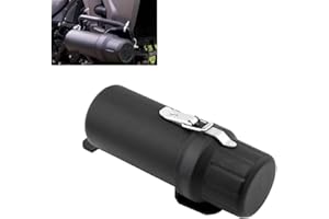 Bestlymood Universal Moto Impermeable Herramienta Tubo Off-Road Motocicleta Impermeable Caja de Almacenamiento para