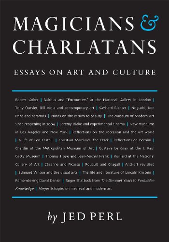 Magicians & Charlatans: Essays on Art and Culture