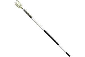 DOCAZOO Gardening Tools - Extendable Fruit Picker for Apples, Avocados, Oranges, and and Tree Trimming Tool – Lightweight Fruit Picking Tool for High Trees (30 Ft Telescoping Pole with Fruit Picker)
