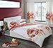 Think-Louder New Fashion Luxury Grace Floral Duvet Set Quilt Cover Bedding Set Multi King