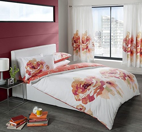 Think-Louder New Fashion Luxury Grace Floral Duvet Set Quilt Cover Bedding Set Multi King