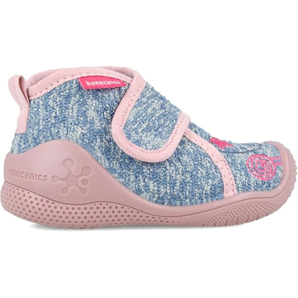 Biomecanics Mädchen-Sneaker 241103 – Stiefelette Aus Leder, Mit Klettverschluss | Flexibel, Robust | Für Kinder