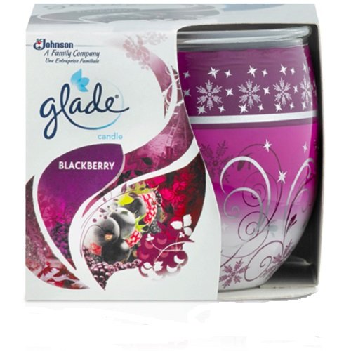 Glade Blackberry Scented Candle, 120g