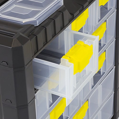 Prosperplast Werkzeugkiste Schubladen Koffer, 1 Stück, Multicase NS601 - 5