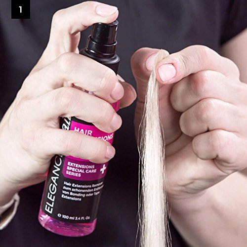 ELEGANCE-HAIR® Tape Extensions Klebeband Rolle – EXTRA STARK – Doppelseitig Transparent 2,7m Lang & 12mm Breit für Haarverlängerung Zweithaar - 2