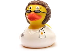 DUCKSHOP Duck Shop - Paperella di gomma da bagnetto a tema dottoressa brunetta