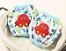 Set of Two Baby Sleeves Arm/ Foot Covers Baby Clothes Accessories -Car