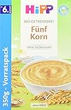 Hipp Bio-Getreide-Breie; 5-Korn