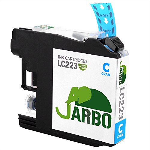 JARBO Kompatibel LC223 XL Tintenpatronen (2 Cyan,2 Magenta,2 Gelb) Hohe Kapazität Kompatibel für DCP-J4120DW DCP-J562DW MFC-J480DW MFC-J680DW MFC-J880DW MFC-J4420DW MFC-J4620DW MFC-J4625DW MFC-J5320DW MFC-J5620DW MFC-J5625DW MFC-J5720DW - 2