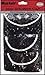 Mayfair Black Shower Caps x 30pcs (Disposable & Reusable)
