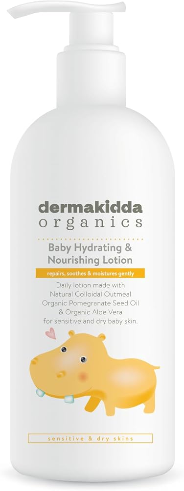 Dermakidda Baby Organics Günlük Besleyici ve Nemlendirici Losyon 200 ml