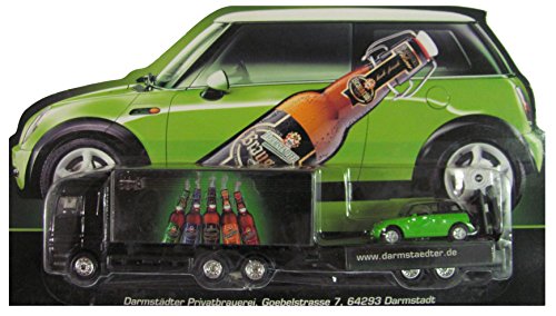 Preisvergleich Produktbild Darmstädter Nr.08 - MB Actros - Hängerzug mit Mini Cooper