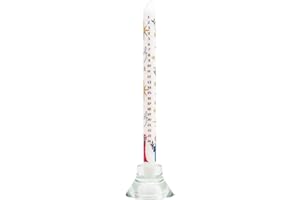 Alison Gardiner Wise Men Wax Christmas Advent Dinner Candle 12 Hours Burn Time 29.5cm