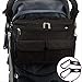 Produktbild BTR Kinderwagen Buggy Organizer und Kinderwagen Taschen plus 2 Kinderwagen Clips für kinderwagen. BTR Kinderwagen Zubehör. Schwarz
