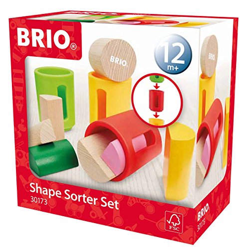 BRIO Infant & Toddler - Shape Sorter Set