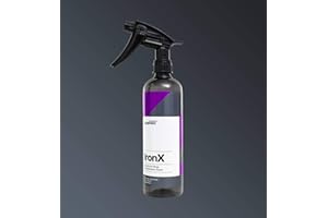 CarPro Iron X 500 ml – rimozione ruggine e detergente per cerchioni con pH neutro – efficace rimozione del ferro per vernice, cerchioni e vetro + guanti in nitrile Fiwiko