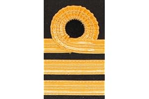 Ditac Pair Issue Royal Navy Commander - Lace Rank Slides/Epaulettes