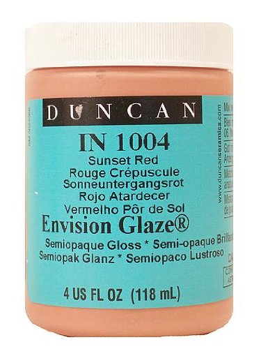 Duncan Flüssigglasur, Cranberry, 118ml, 1020-1080°C - 2