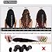 Longqibeauty®100%Brazilian Hair Mixed Length 3bundles Body Wave Multiple Choices 8-30inch Virgin Brazilian Human Hair Extension Unprocessed Natural Black Color for Women (14inch 16inch 18inch)