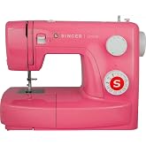 Singer 230128140 Free Arm Sewing Machine Simple 3223 Red, Plastic, 45 x 22 x 35 cm, Pink