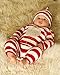 The Essential One - Mummys Little Pudding Christmas Baby Suit / Hat EO52