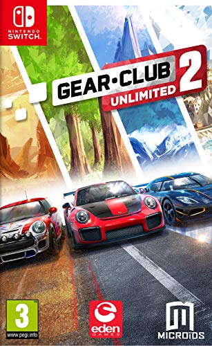 Disfruta de horas de juego sin límites con Gear Club Unlimited. Acceso ilimitado a juegos exclusivos para Nintendo Switch. Conecta con la comunidad y explora un universo de entretenimiento sin parar.