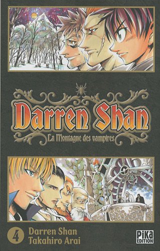 Darren Shan — Tome 4