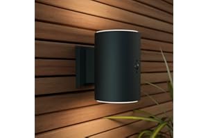 SOLAR CENTRE SolarCentre® Grantham XL USB Up and Down Outdoor Solar Powered Motion Activated PIR Security Light