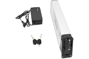 Tooefft Battery for eBike Mate X 48V 17.5Ah Replacement Upgraded Battery for Foldable Bike CMACEWHEEL RX20 Lankeleisi x3000plus TESGO Hummer Pro DCH-009